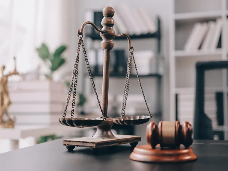 Simbolul justiției - Foto. Freepik