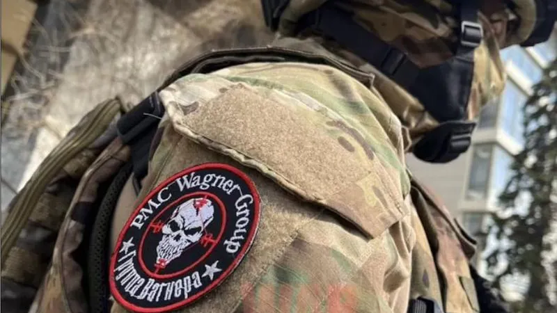 Mercenarii Wagner se împuținează- Foto: Daily Mail