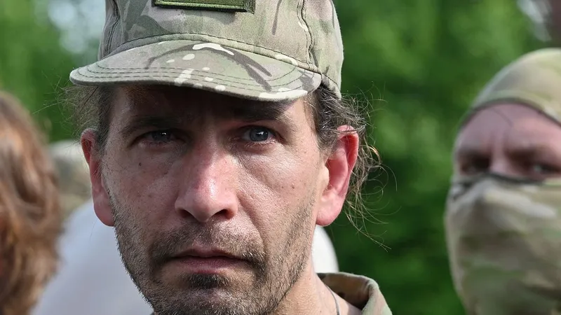 Nou front deschis de Ucraina. Membru al Legiunii Libertate pentru Rusia - Foto: Profimedia Images