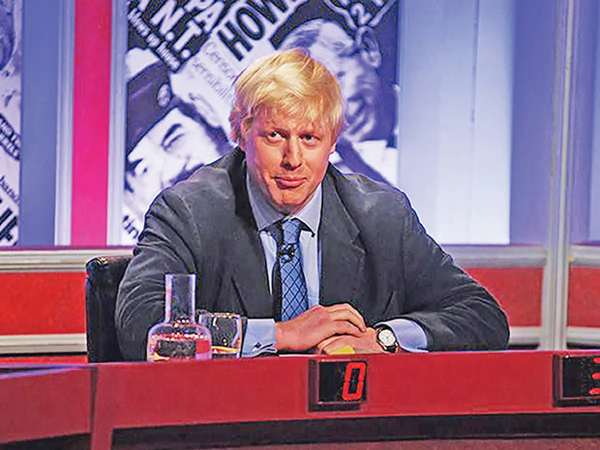 Prezentator al emisiunii BBC, „Have I got news for you“ (2002)