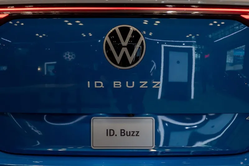 Microbuz electric ID Buzz, produs de Volkswagen - Foto: Profimedia Images (Imagine cu caracter ilustrativ)