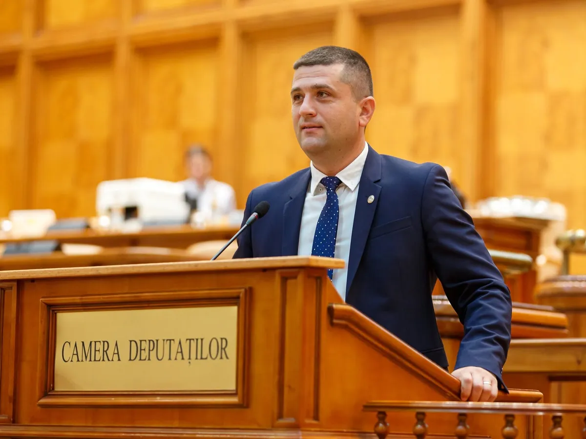Președintele USR Gorj, deputatul Radu Miruță - Foto: Facebook/Radu Miruță