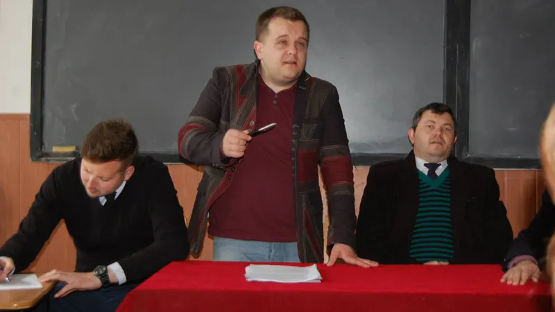 Tudor Buzatu a ajuns în guvern. FOTO: Facebook