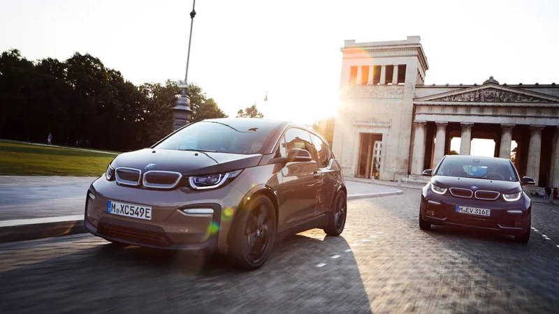 BMW i3 - Foto: BMW