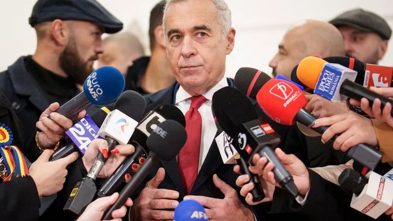 Propaganda rusească pro-Călin Georgescu: „România profundă aspiră la un regim așa cum e în Rusia” - Foto: Profimedia images