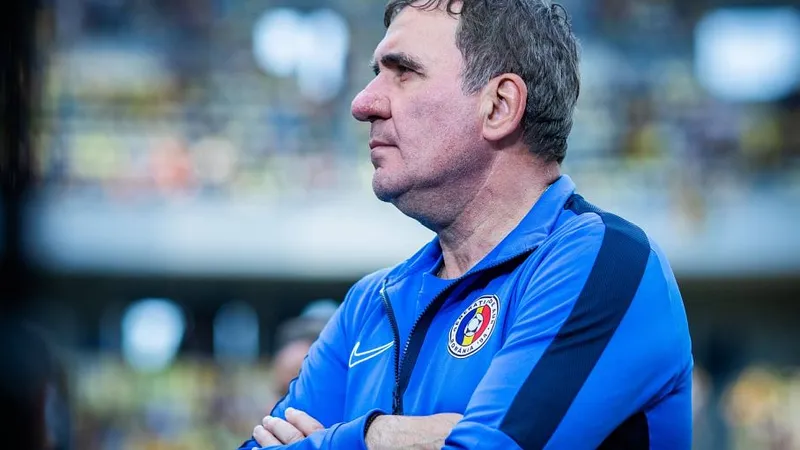 Gheorghe Hagi este propunerea Comitetului Executiv al FRF, pentru postul de selecţioner - Foto: Profimedia Images