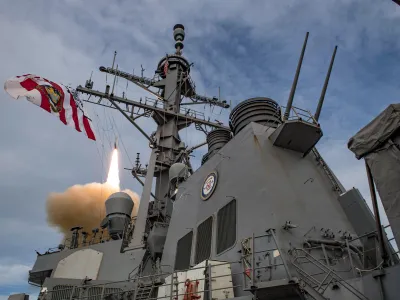 SUA și NATO, cea mai mare desfășurare navală din Europa - Foto: Profimedia Images (imagine cu rol ilustrativ)