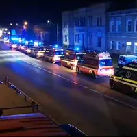 PLAN ROȘU! De la Balul Însuraților, 30 de persoane au ajuns direct la spital. Ce s-a petrecut - Foto: captură video