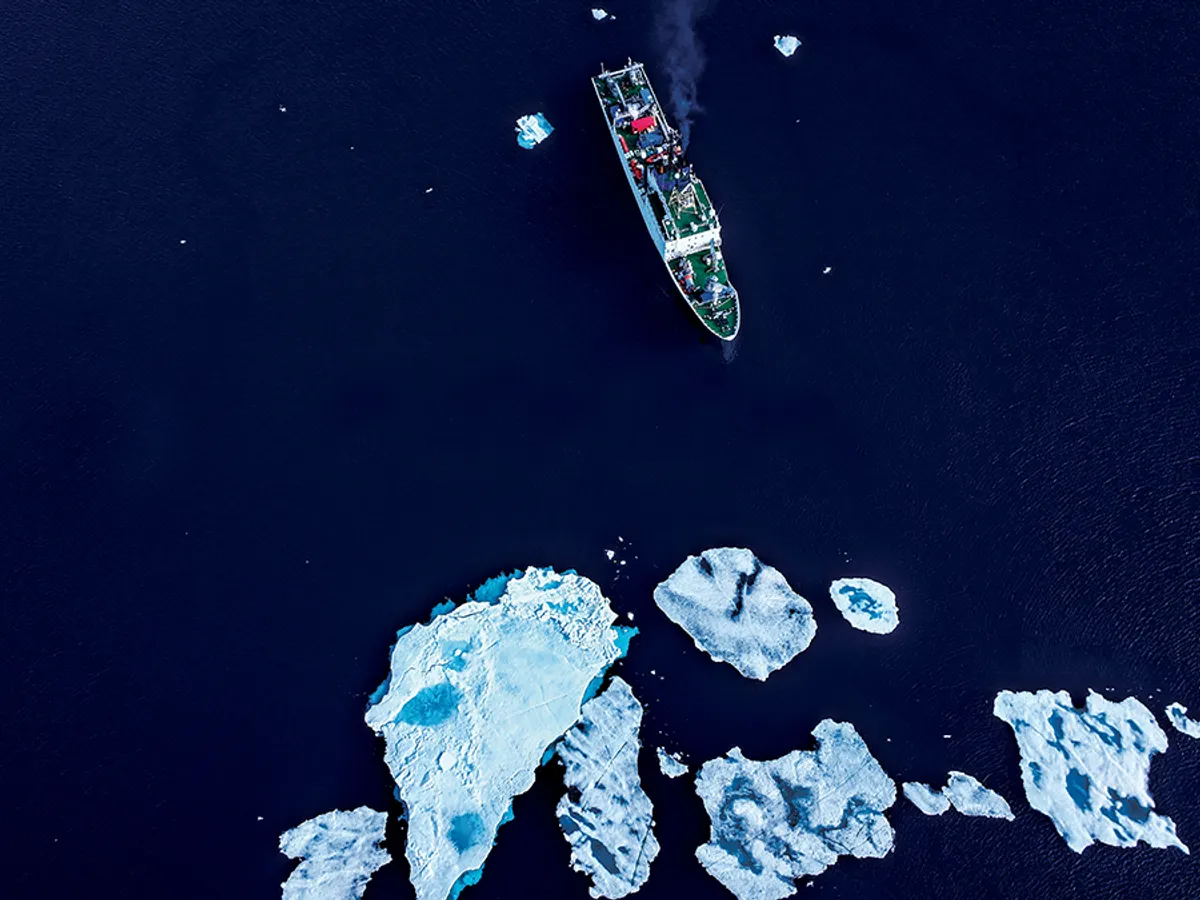 Urmărirea de către NATO a submarinelor rusești în Arctica este afectată de schimbările climatice