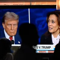 Kamala Harris a dominat scena. Trump, criticat de republicani: „A venit nepregătit. Unde este Biden” - Foto: Profimedia images