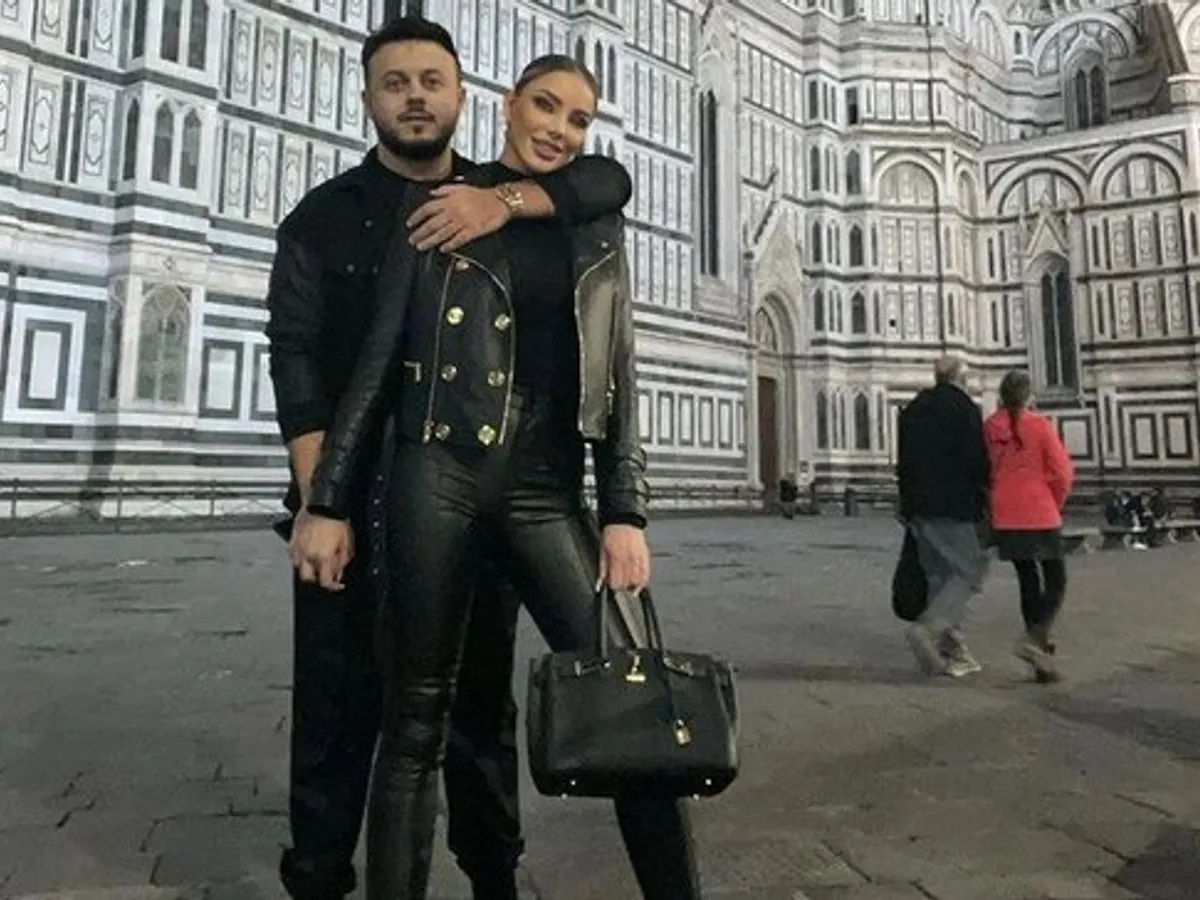 Gabi Bădălău și Bianca Drăgușanu nu se mai ascund. / Foto: click.ro