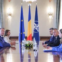 Klaus Iohannis s-a întâlnit cu membrii coaliției Foto: Administrația prezidențială