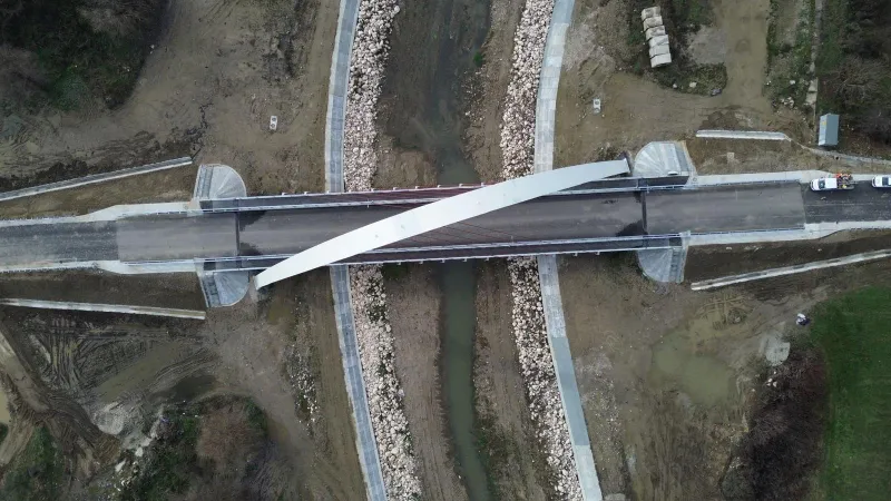 Pod peste Argeșel - Foto: Facebook/ Compania Națională de Investiții