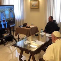 Papa Francisc, patriarhului Kirill: Să devenim făcători de pace pentru Ucraina, sfâșiată de război/ FOTO: vaticannews.va