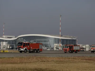 Aeroport București - Foto: INQUAM PHOTOS / Octav Ganea