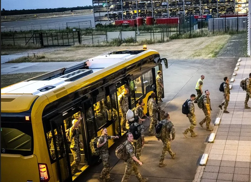 NATO relochează personalul misiunii din Irak în Europa - Foto: Profimedia Images (imagine cu rol ilustrativ)