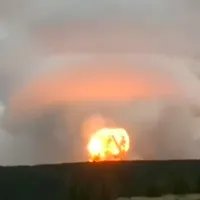 "Cerbobîlul zburător", testat cu succes de Putin - Foto> Twitter/ @Roaastudies