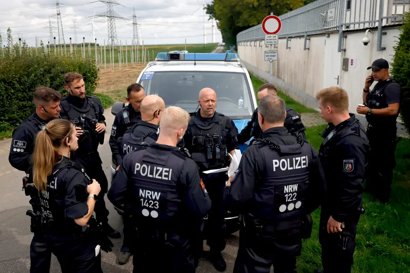 Poliția germană a raportat o a treia tentativă de sabotaj la rețele elctrice - Foto: Profimedia Images (imagine cu rol ilustrativ)