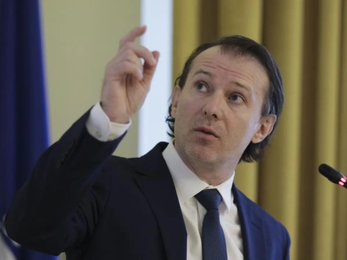 Florin Cîțu Foto: Inquam Photos / Octav Ganea