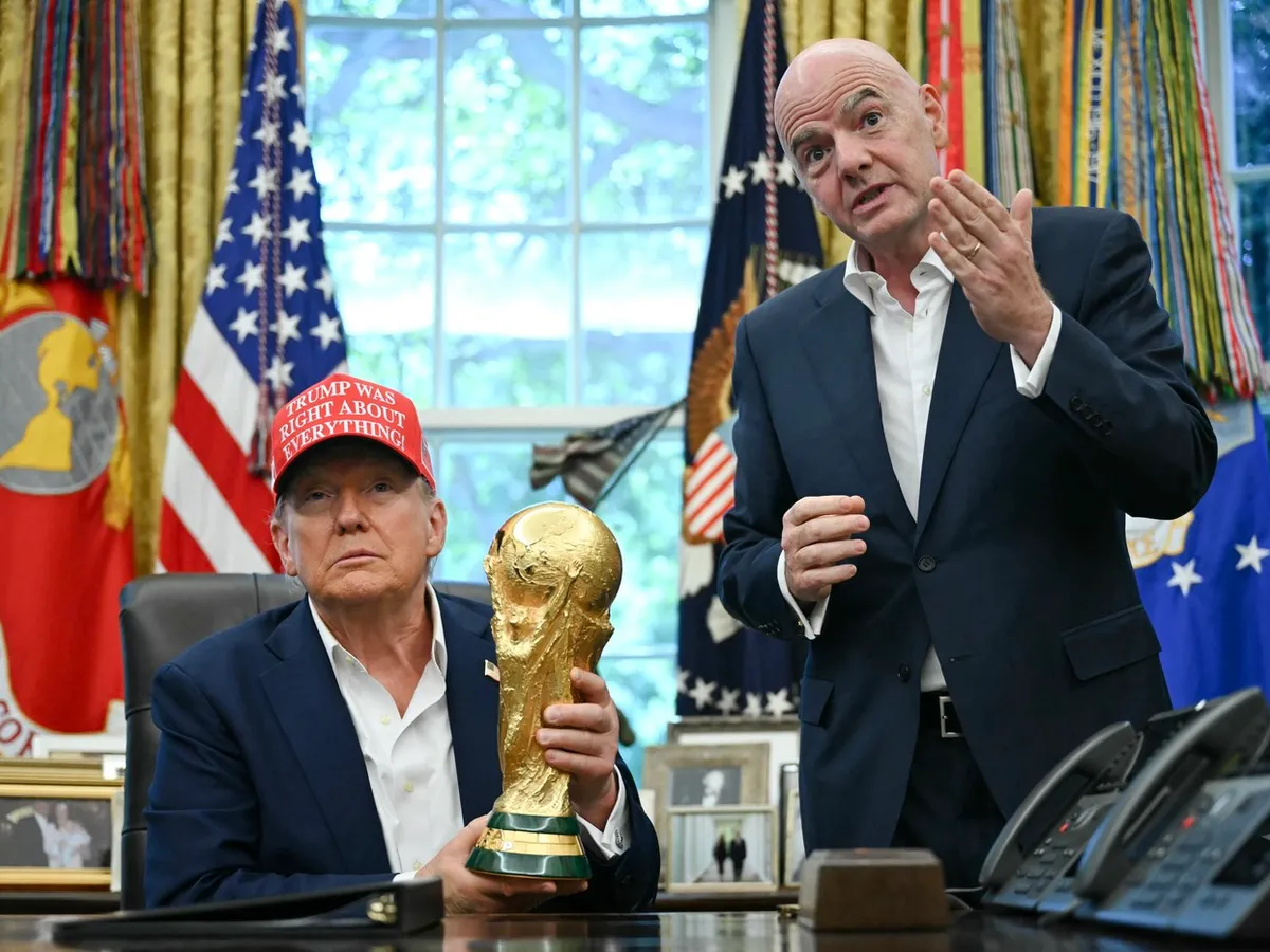 CIO verifică legăturile lui Infantino cu Trump, în scandalul anulării cartonașului roșu al lui Balogun