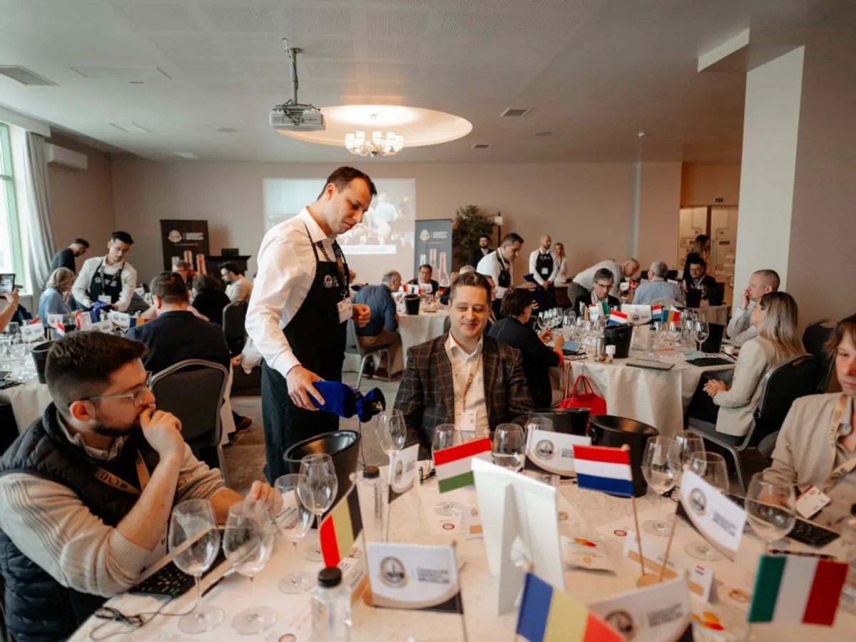 Concours Mondial de Bruxelles Rosé Session – Constanţa, martie 2025 (credit foto: www.themoment.ro / Georgi Curnic)