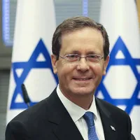Isaac Herzog, primul şef de stat israelian care merge în vizită în Emiratele Arabe Unite. / Foto: knack.be