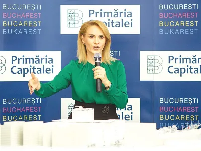 Gabriela Firea, primarul Capitalei// Foto: Inquam Photos- Ilona Andrei