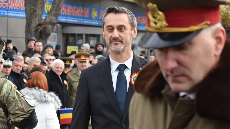 Prefectul de Olt Mario de Mezzo a fost dat afară - Foto: Facebook/Mario de Mezzo