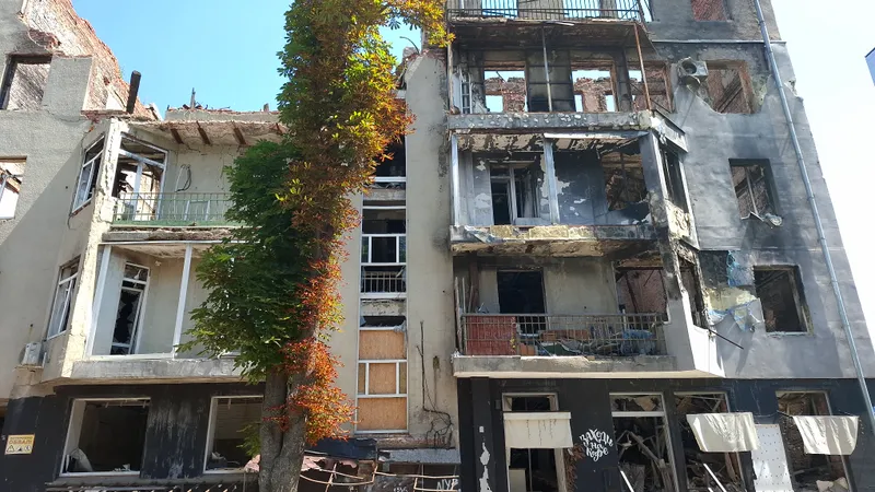CORESPONDENȚĂ DE RĂZBOI Colonel ucrainean în Harkov: Rusiei nu îi pasă de viețile propriilor soldați - Foto: Newsweek România / Remus Cernea