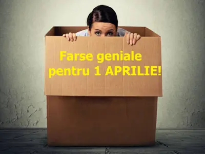 De ce se se fac păcăleli de 1 aprilie - Foto: Antena1