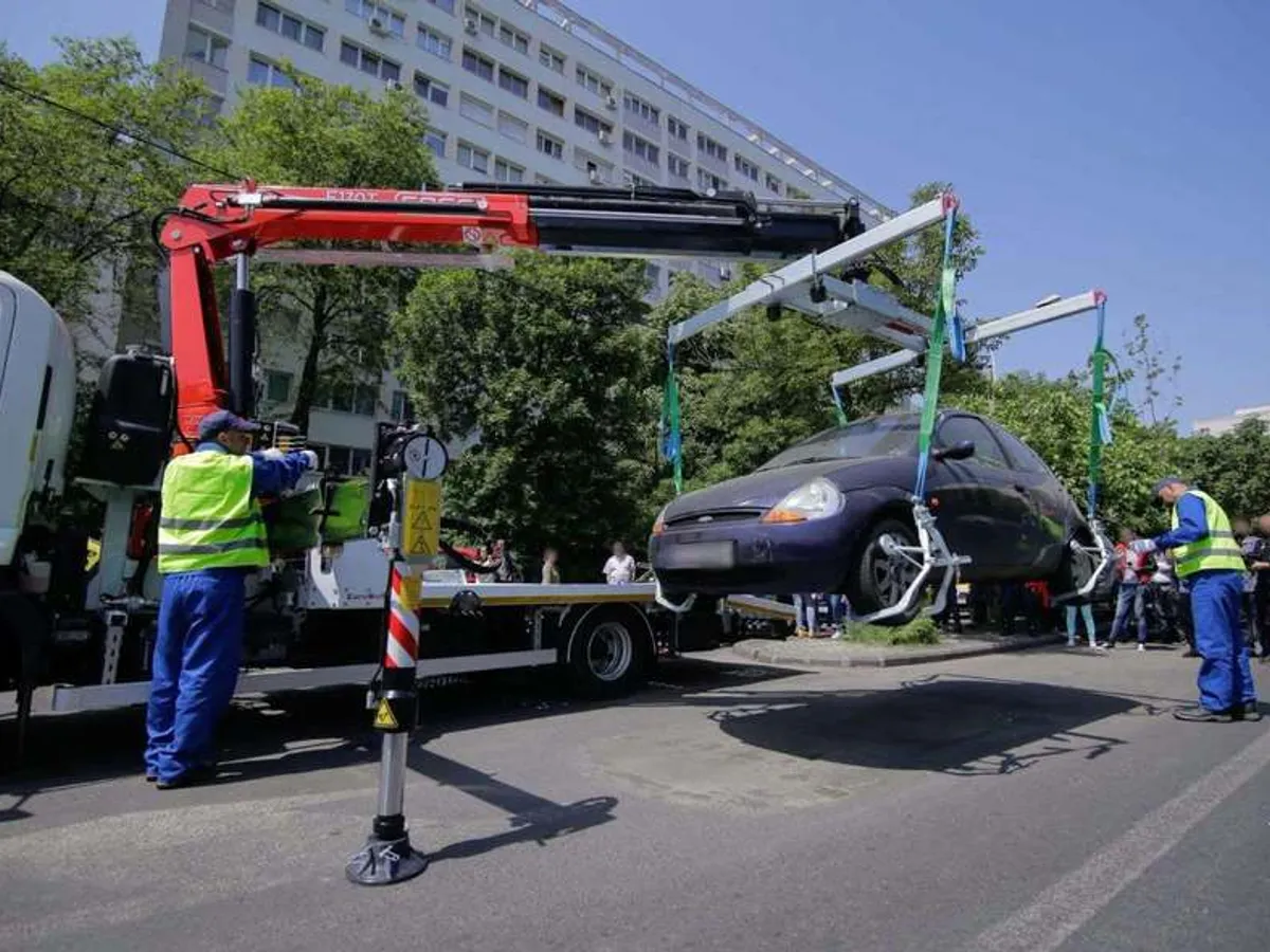 Parcare Foto: Facebook/Primăria București