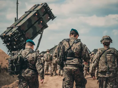 Ucraina va produce interceptoare Patriot în comun cu Raytheon. Rachetele vor apăra Kievul de atacurile Rusiei Foto: Profimedia Images (imagine cu rol ilustrativ)