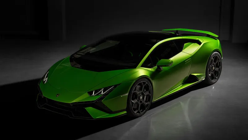 Lamborghini Huracán Tecnica / Foto: Lamborghini