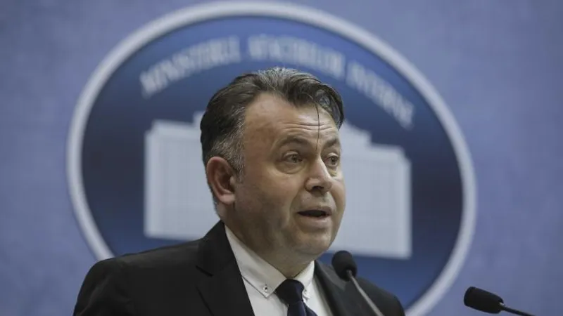 Nelu Tătaru, ministrul Sănătății   Foto: Inquam Photos/ Octav Ganea