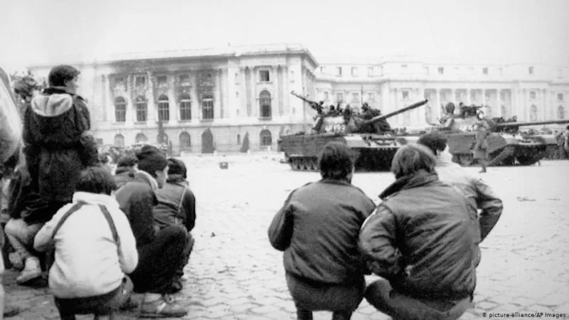 Imagine din decembrie 1989