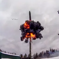 Putin a condus exerciții nucleare cu ținta „Occidentul”/foto: Profimedia Images