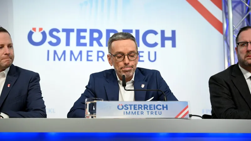 Criză politică în Austria. Extremiștii FPÖ nu pot face guvern cu nimeni. Posibile alegeri anticipate - Foto: Profimedia images