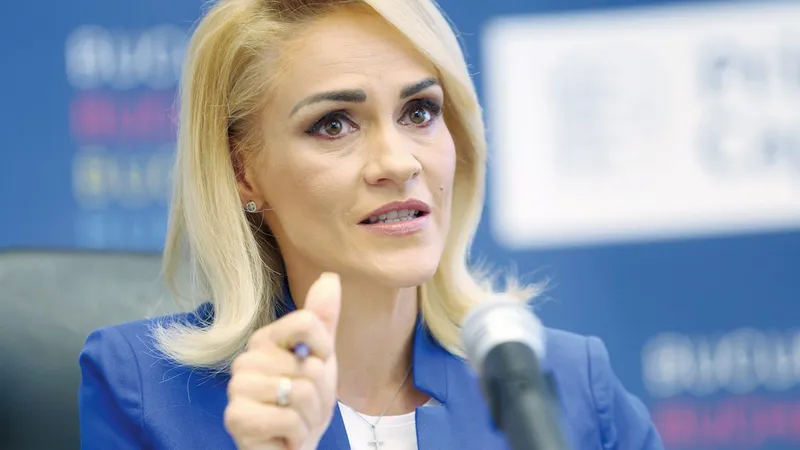 Primarul Capitalei, Gabriela Firea, susține că actualul ministru de Interne, Carmen Dan, i-ar fi spus că a interceptat mesajele de pe WhatsApp ale unui senator - Foto: Inquam Photos/ George Călin