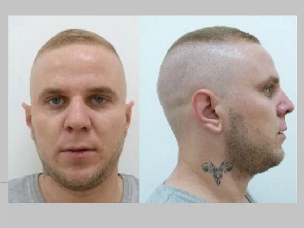 Nicu Gabriel Codruţ Oprişan era căutat în trei țări Foto: Niederösterreichische Nachrichten