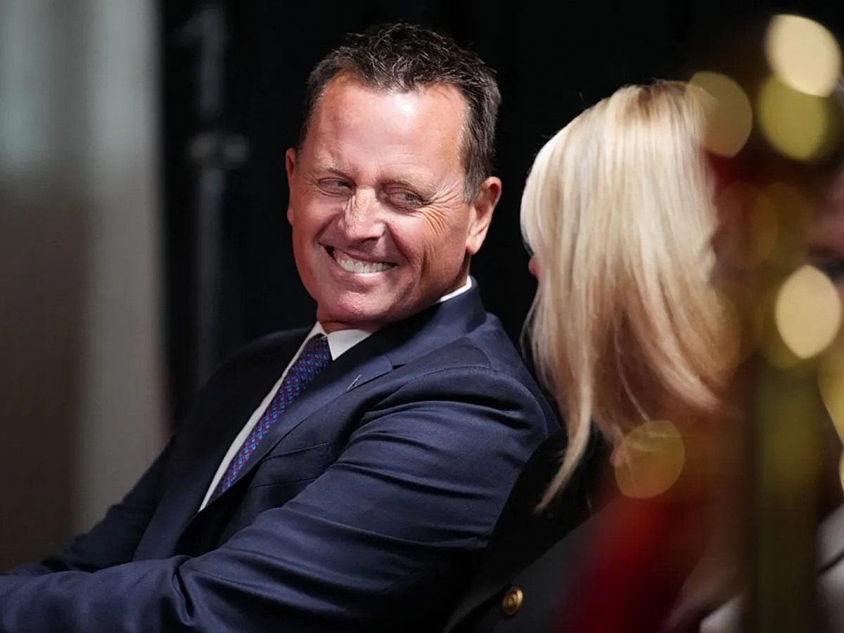 Richard Grenell vorbeşte cu procurorul general Pam Bondi - Foto: Profimedia Images