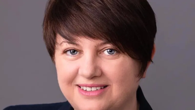 Felicia Ienculescu-Popovici, consiliera USR din Mogoșoaia, agresată de doi colegi. Sursă imagine: Facebook