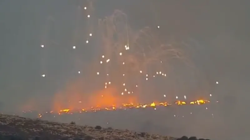 Avioanele israeliene au bombardat Libanul ca răspuns la atacul cu rachete al Hezbollah - Foto: Profimedia images