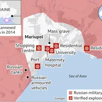 OFICIAL Ucraina a pierdut accesul la Marea Azov în favoarea rușilor. Kievul spune că „temporar”. / Foto: bbc.com