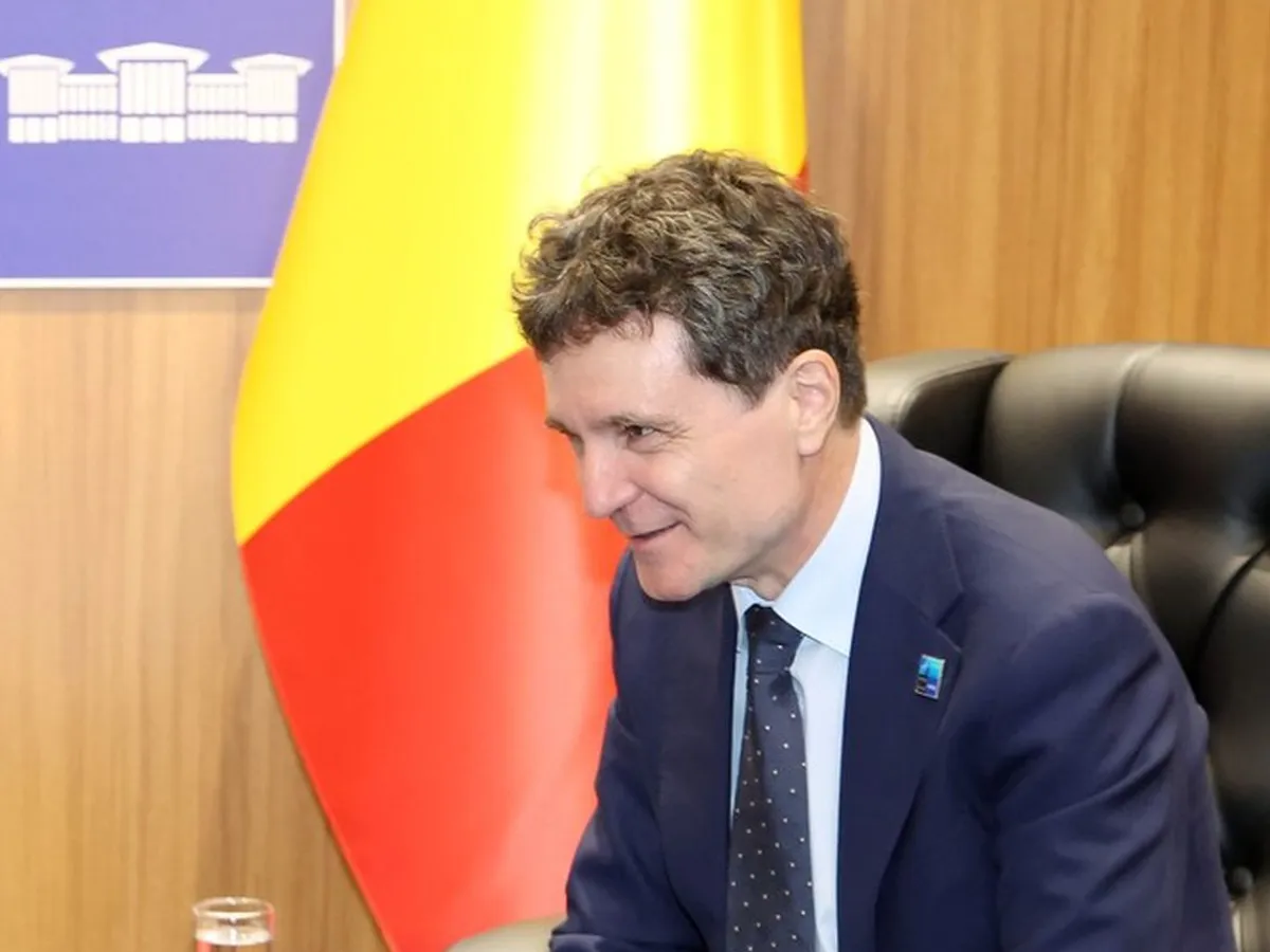 Nicușor Dan: România e solidară cu cei afectaţi de incendii, în Spania, sudul Franței, Portugalia și Grecia