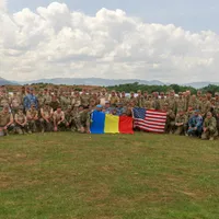 Ambasada SUA la București: Militarii americani și români lucrează pentru securitatea flancului estic al NATO - Foto: Facebook / U.S. Embassy Bucharest