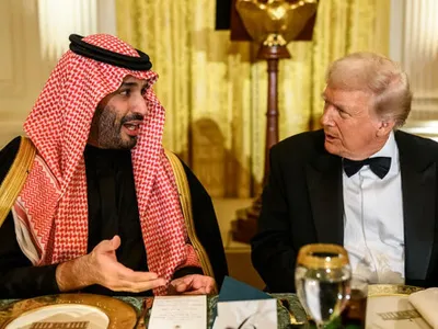 Donald Trump l-a sunat pe Mohammed bin Salman și i-a transmis un mesaj clar, imediat după riposta Iranului