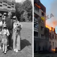 Putin, cu mâinile pătate de sânge. O mamă și cei 3 copii ai săi, uciși brutal în propria casă - Foto: X/