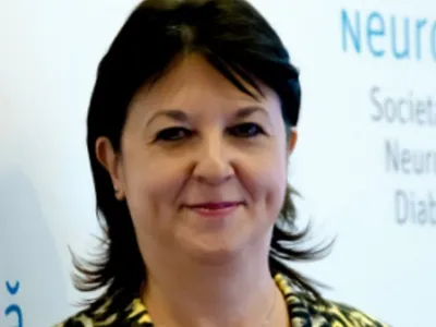 prof. univ. dr. Gabriela Radulian, președintele Societății de Neuropatie Diabetică din România