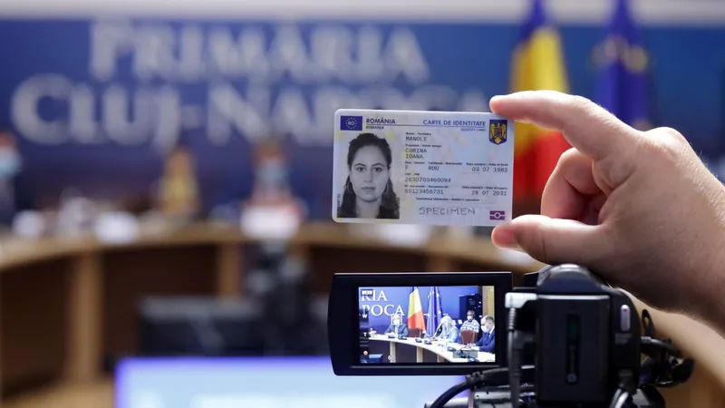 MAI: Programările pentru eliberarea buletinului electronic, epuizate din prima zi la Cluj-Napoca/FOTO: Facebook/LucianBode