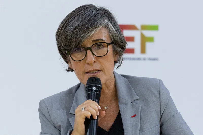 C&eacute;line Berthon,